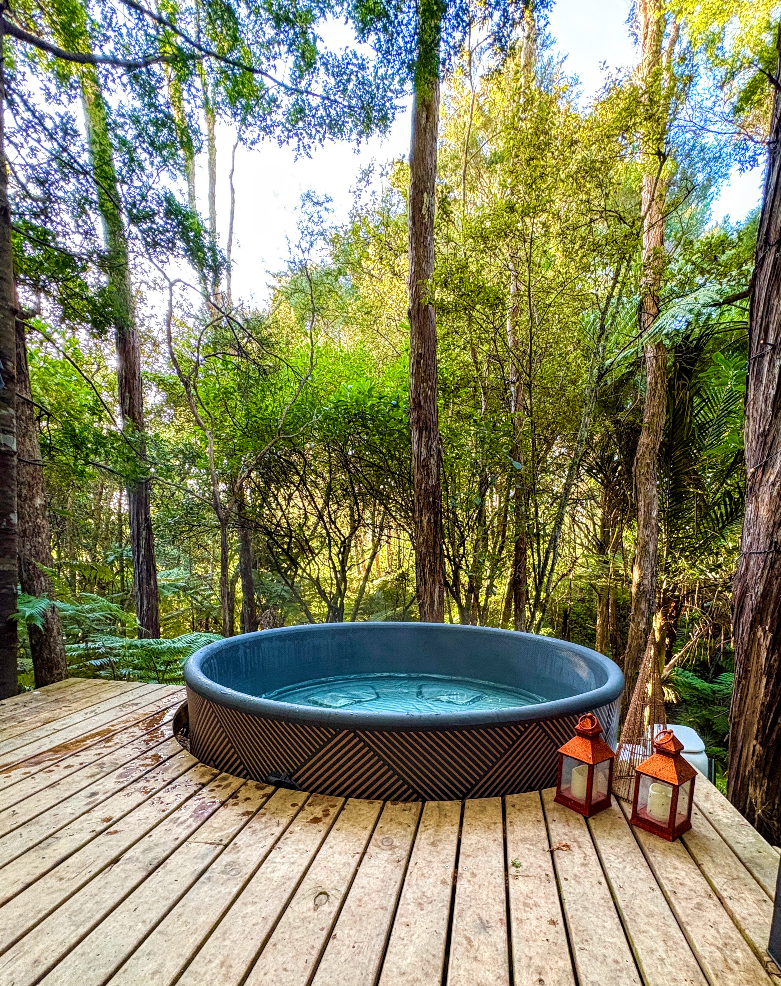 Fantail Bush Chalet and Hot tub